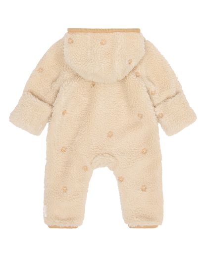 Macacão Newborn Teddy Sand Paws