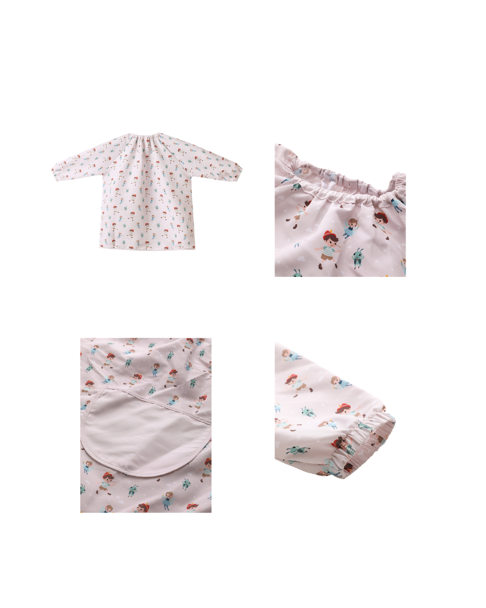 Bata/Babete com Bolso