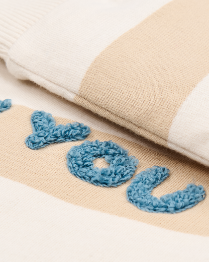 Sweatshirt Riscas "Hey You"