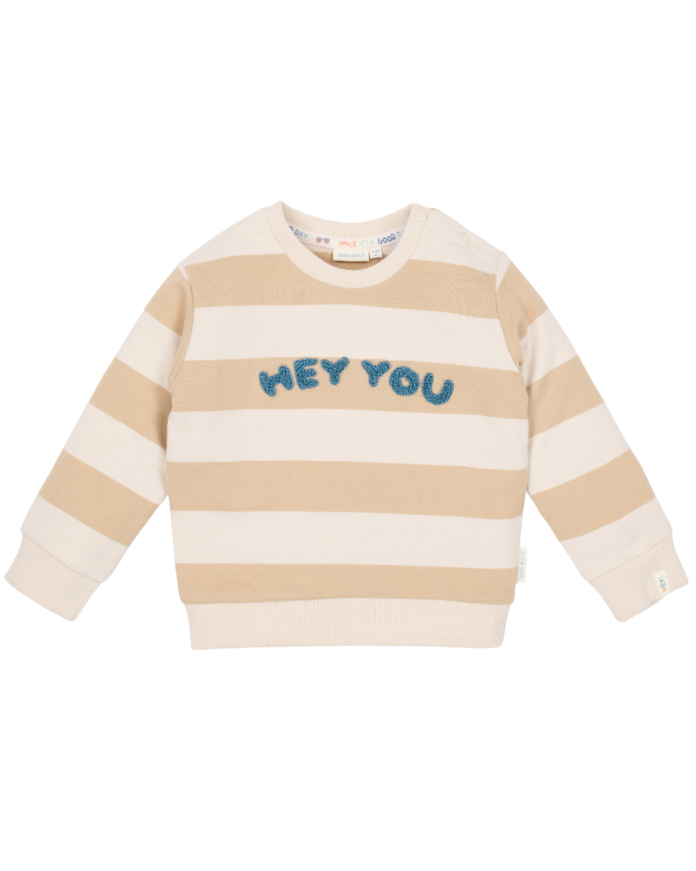 Sweatshirt Riscas "Hey You"