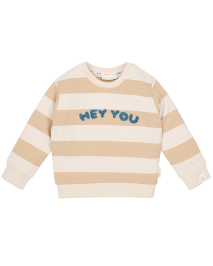 Sweatshirt Riscas "Hey You"