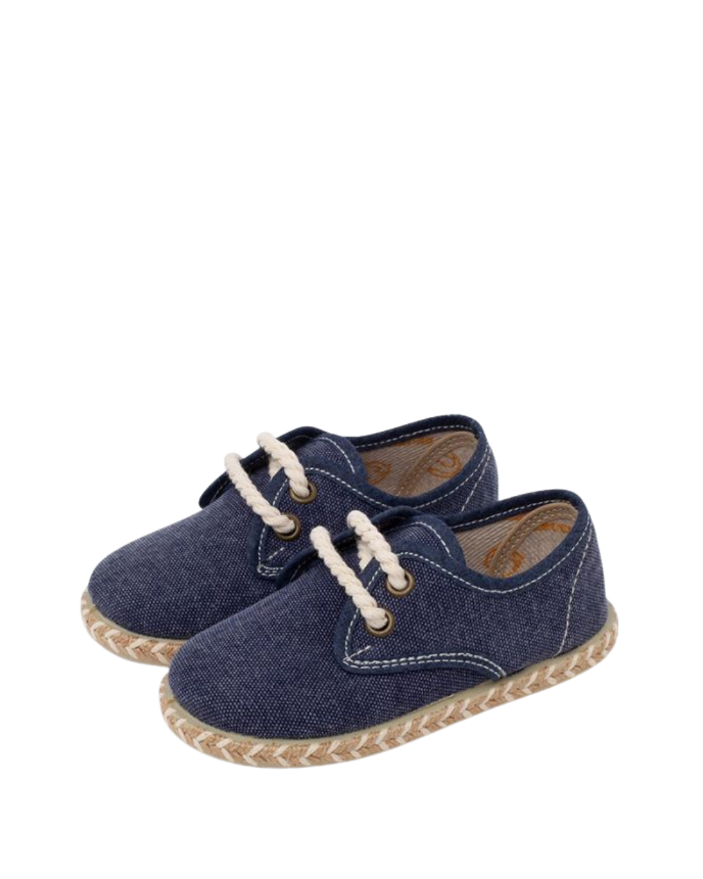 Blucher Canvas Jute Sole