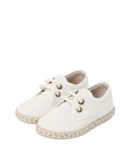 Blucher Canvas Jute Sole