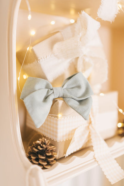 Laço de Cabelo Bombazine Aveludada