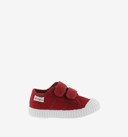 Sapatilhas de Lona com Velcros