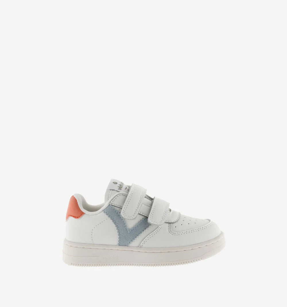 Sapatilhas Tiras Velcro &quot;V&quot;