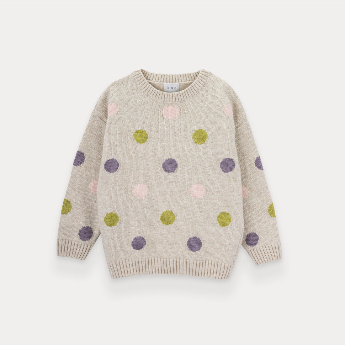 Camisola Tricot Polka Dots