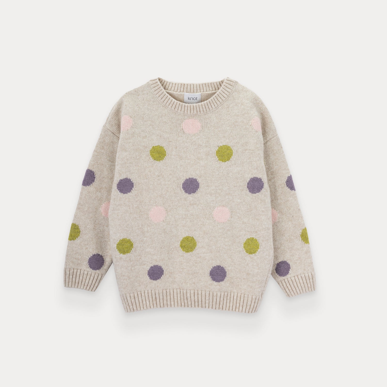 Camisola Tricot Polka Dots