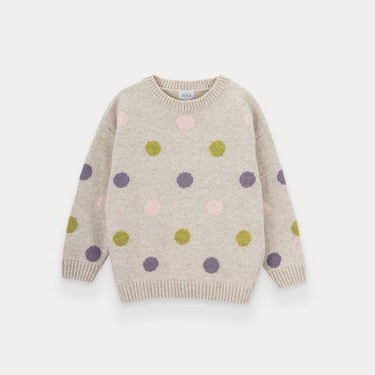 Camisola Tricot Polka Dots