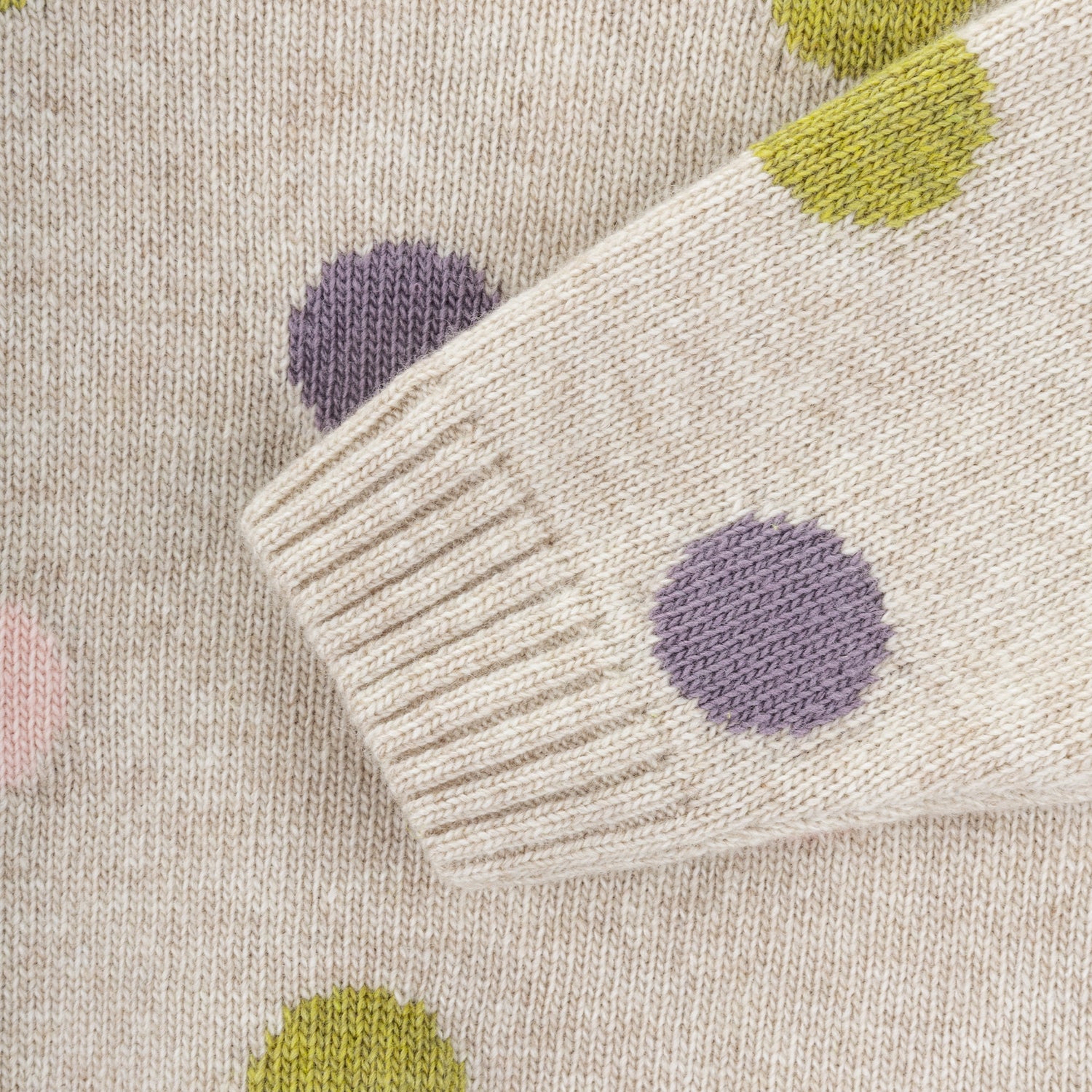 Camisola Tricot Polka Dots