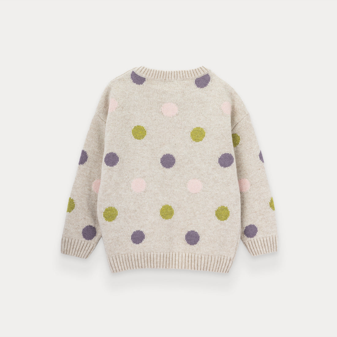 Camisola Tricot Polka Dots