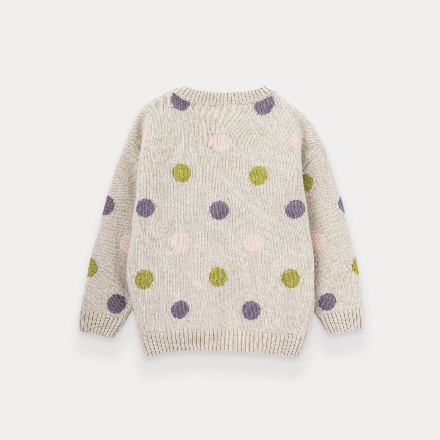 Camisola Tricot Polka Dots