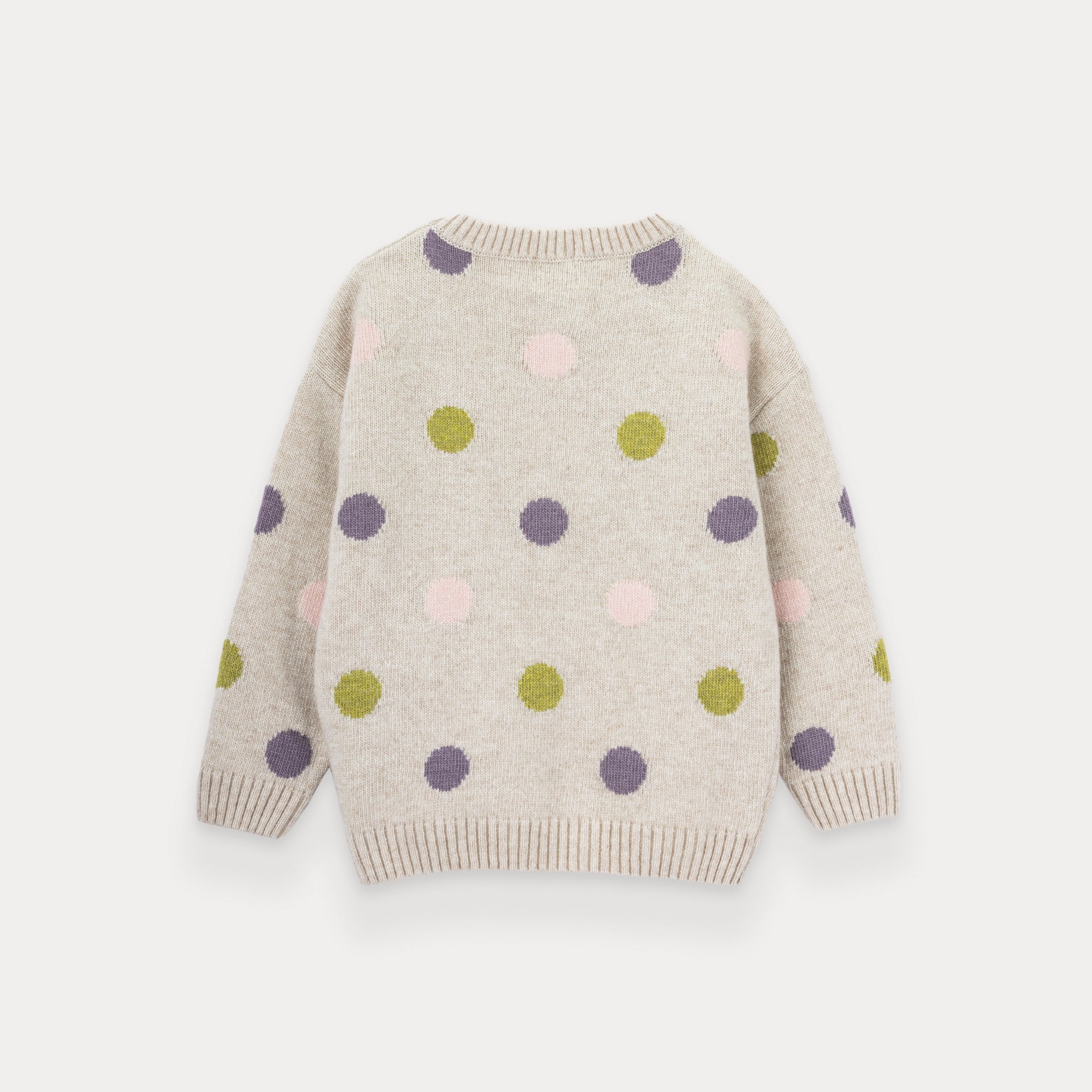 Camisola Tricot Polka Dots