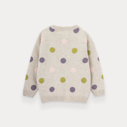 Camisola Tricot Polka Dots