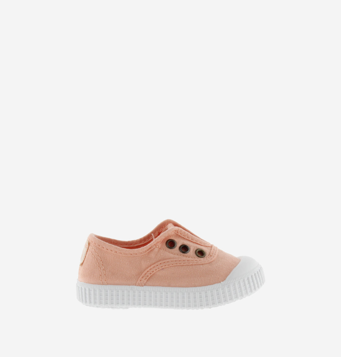 Elastic Canvas Sneakers