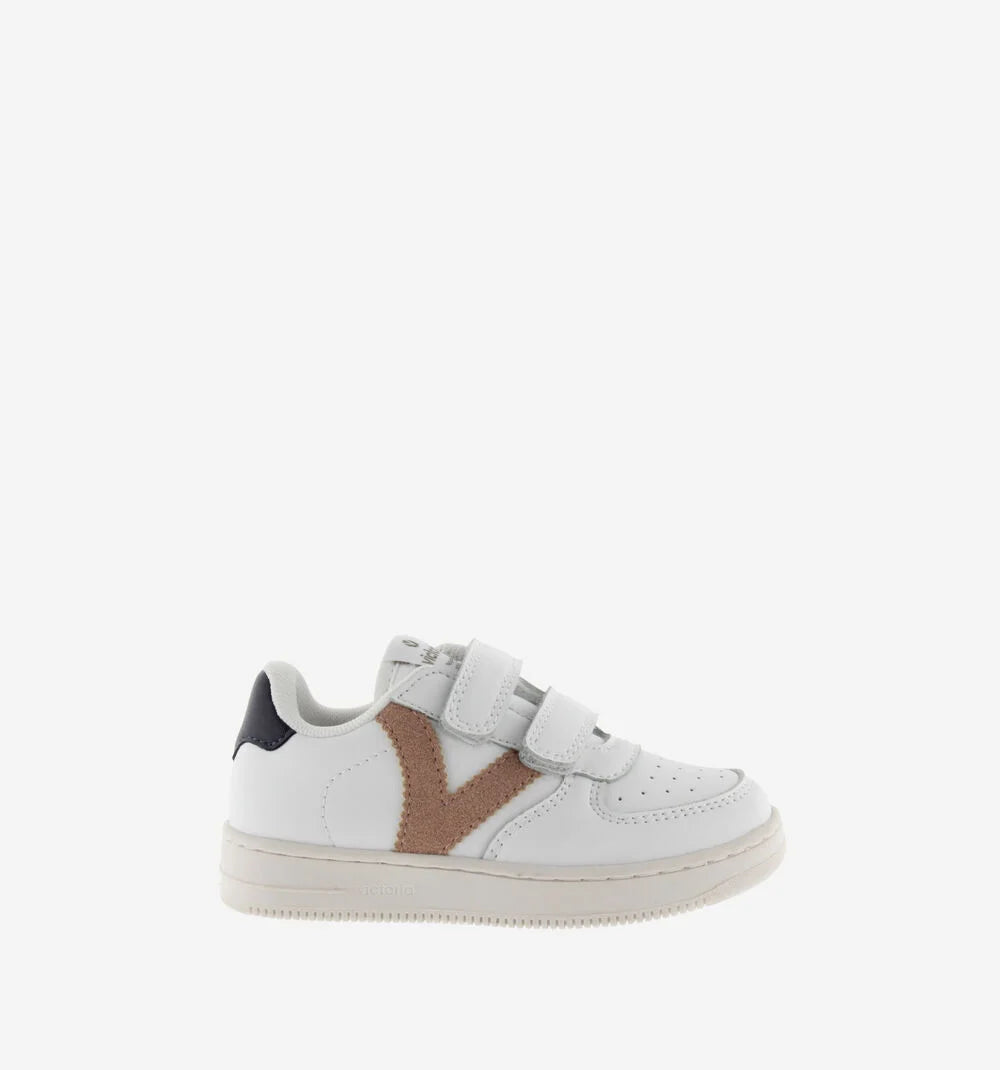 Sapatilhas Tiras Velcro &quot;V&quot;