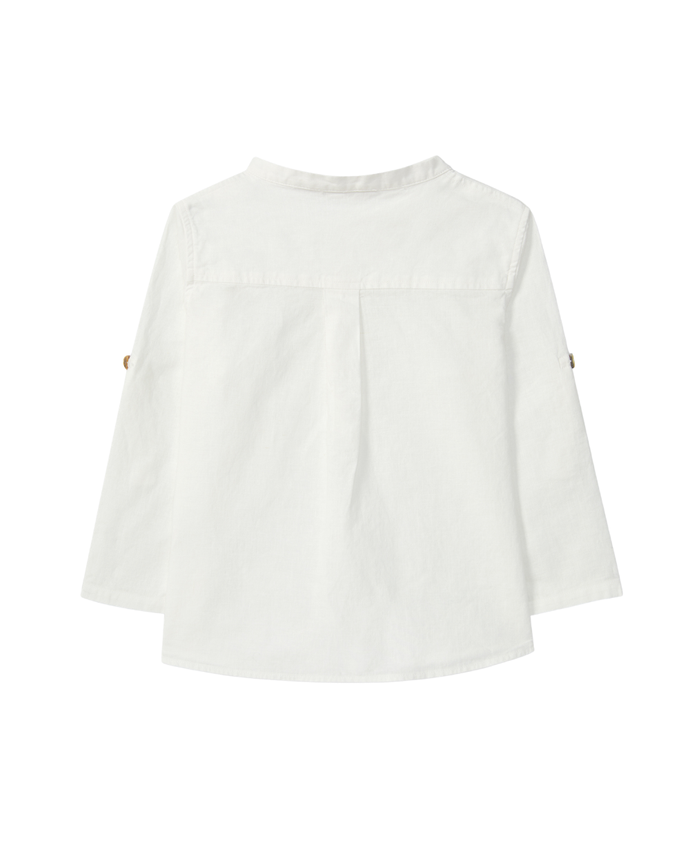 Camisa Linho Gola Mao