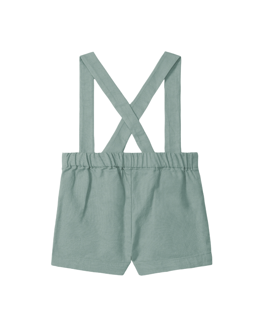 Calções Alças Linho Lisos