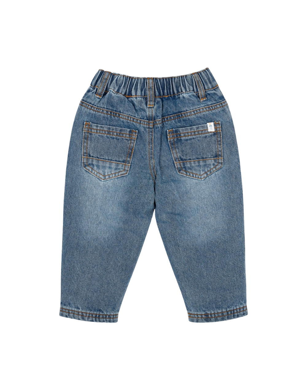 Calças de Ganga Elástica