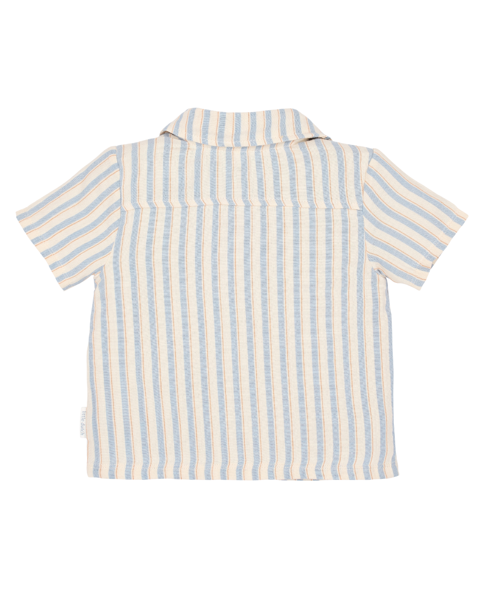 Camisa de Manga Curta Riscas