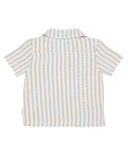 Camisa de Manga Curta Riscas