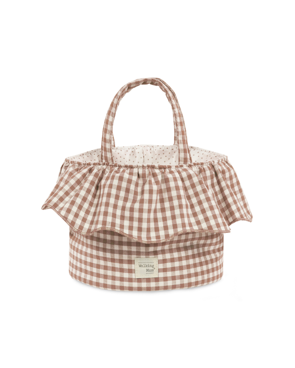 Cesta Organizadora Praliné | Vichy Moka