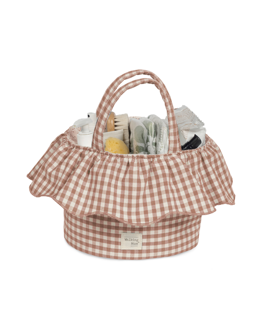 Cesta Organizadora Praliné | Vichy Moka