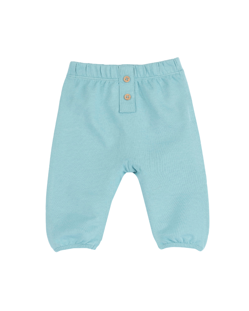 Calças de Algodão Lisas