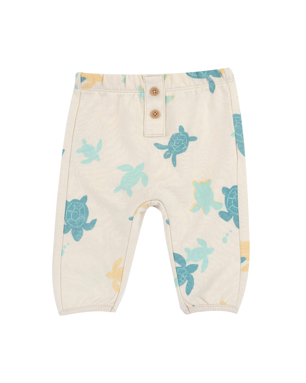 Calças Estampado Tartarugas