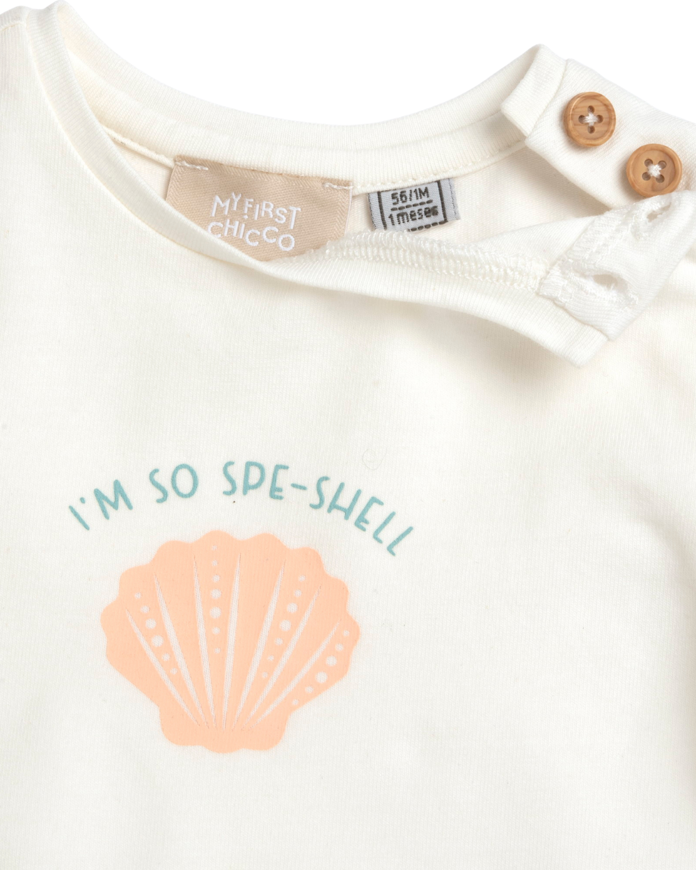 T-shirt de Algodão Estampado Marítimo