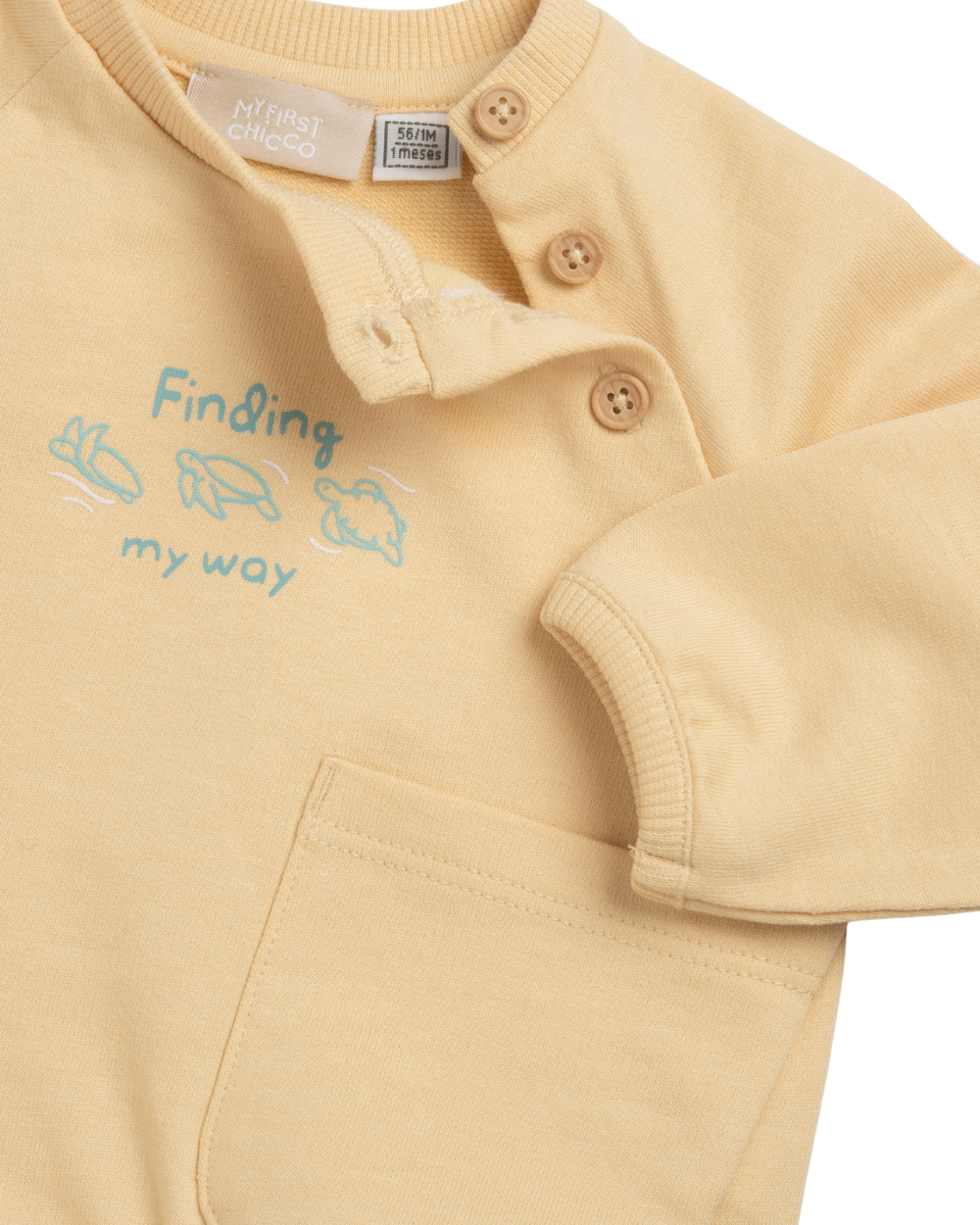 Sweatshirt Lisa com Frase