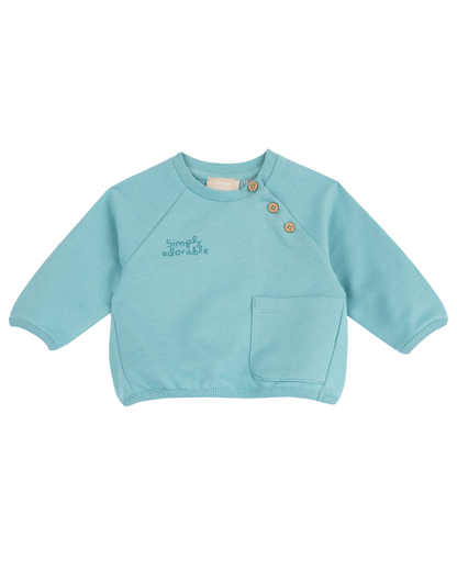 Sweatshirt Lisa com Frase