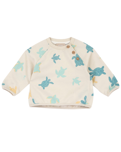 Sweatshirt Tartarugas