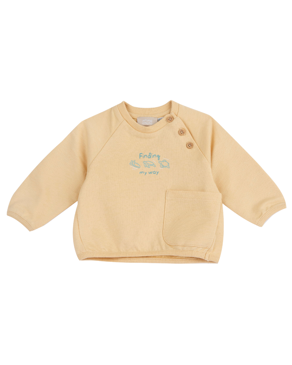 Sweatshirt Lisa com Frase