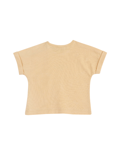 T-shirt de Algodão Waves