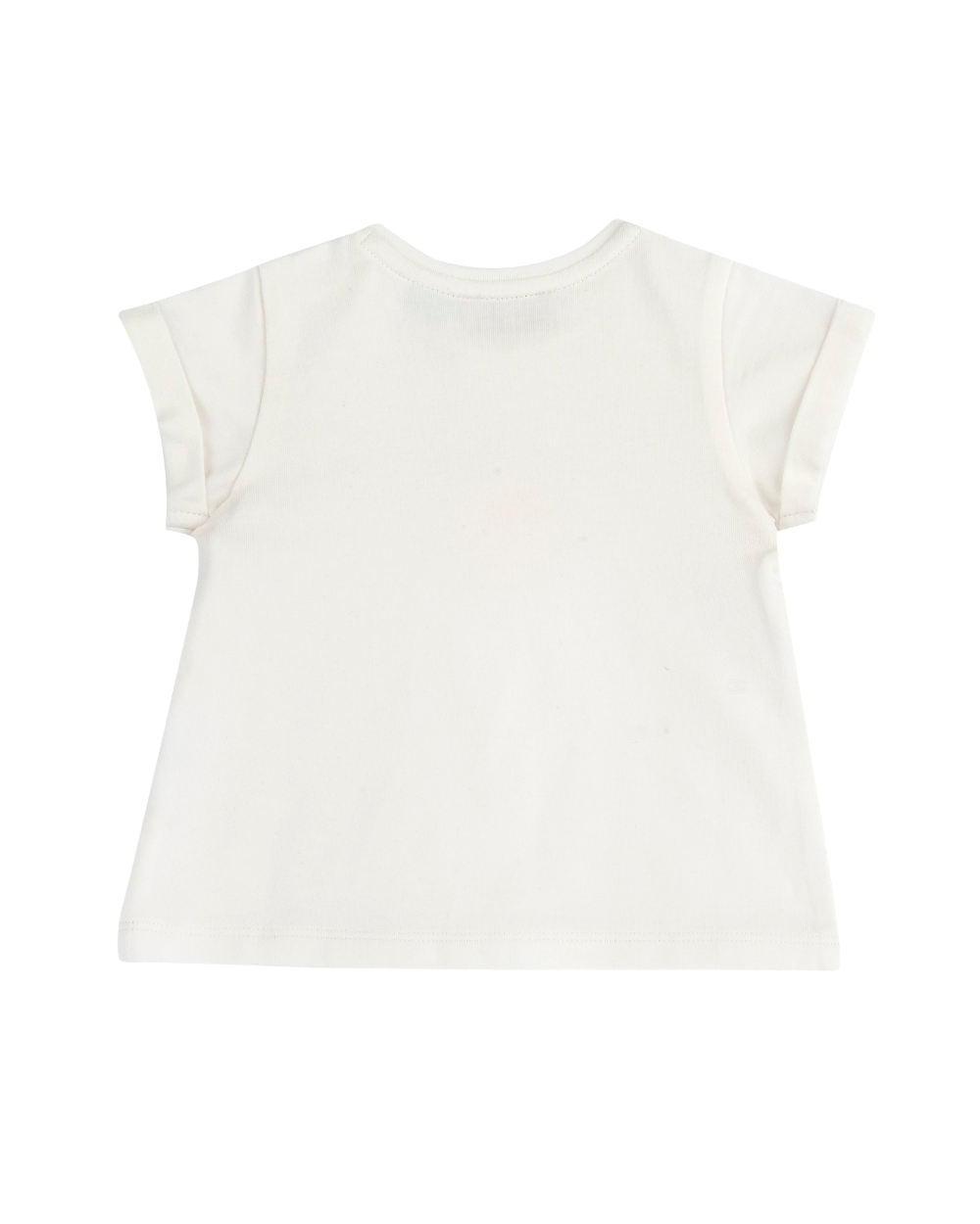 T-shirt de Algodão Estampado Marítimo