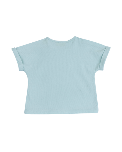 T-shirt de Algodão Waves