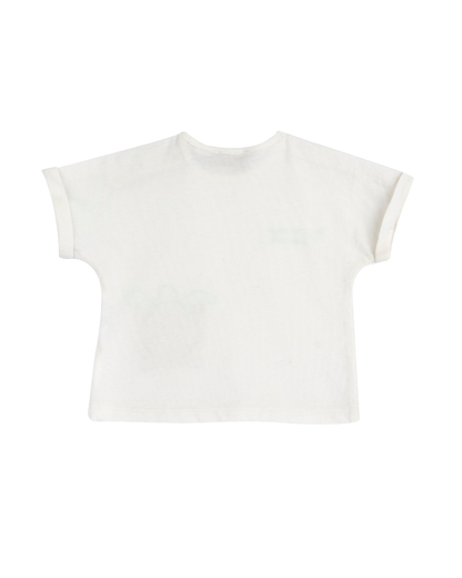 T-shirt de Algodão Tartarugas
