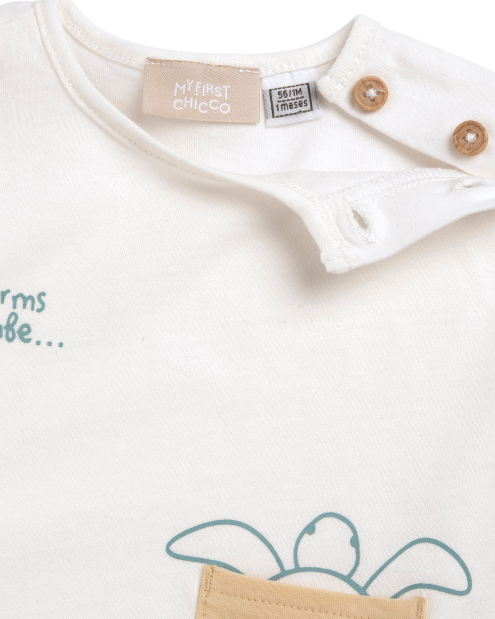 T-shirt de Algodão Tartarugas
