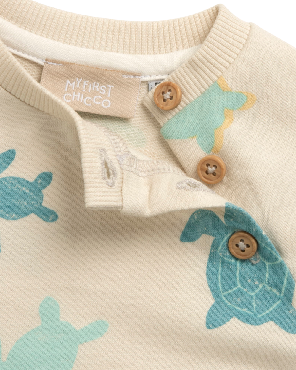 Sweatshirt Tartarugas