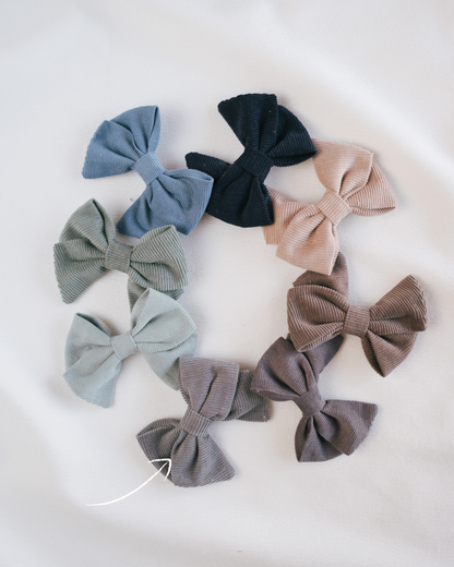 Laço de Cabelo Bombazine Aveludada