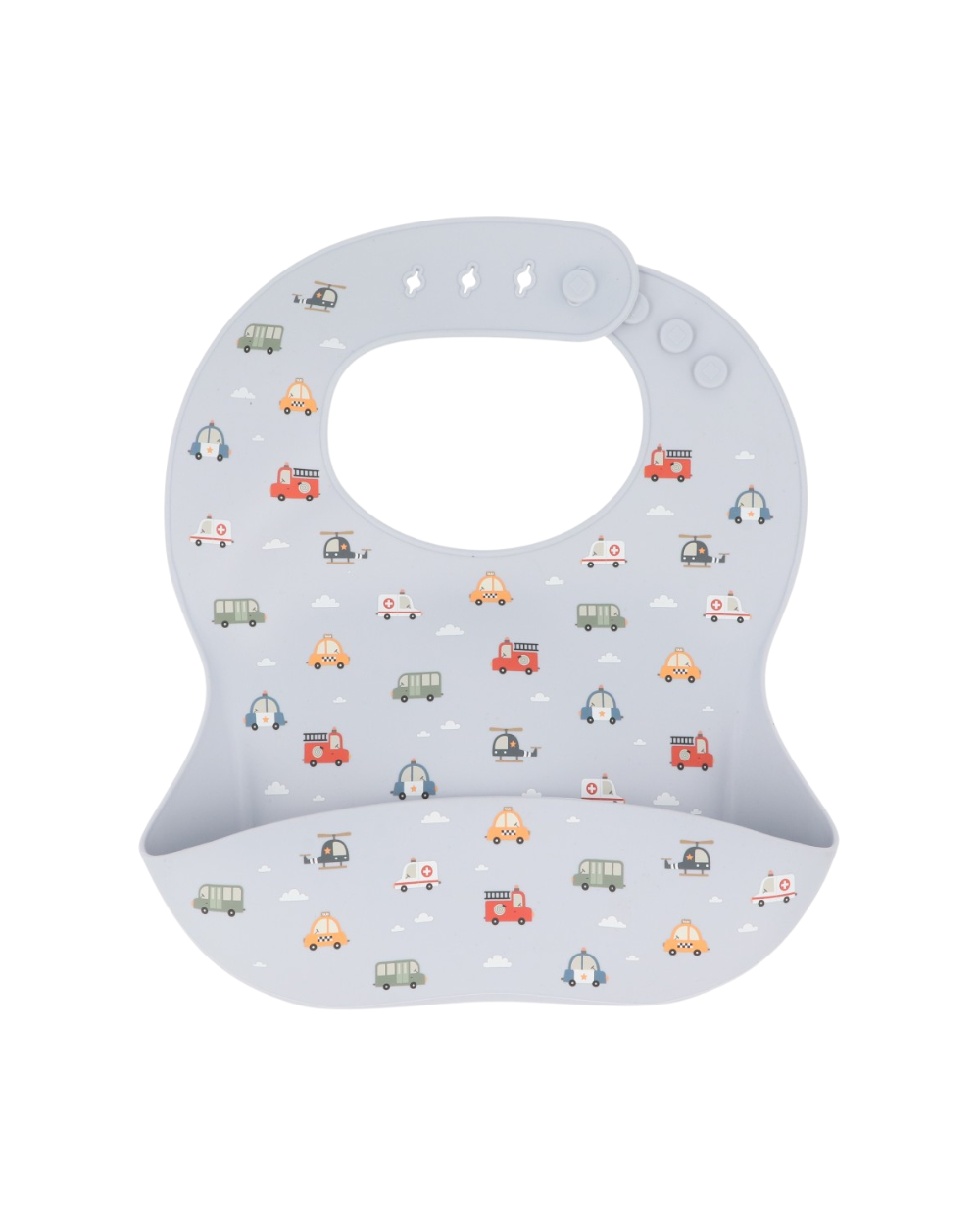 Babete de Silicone