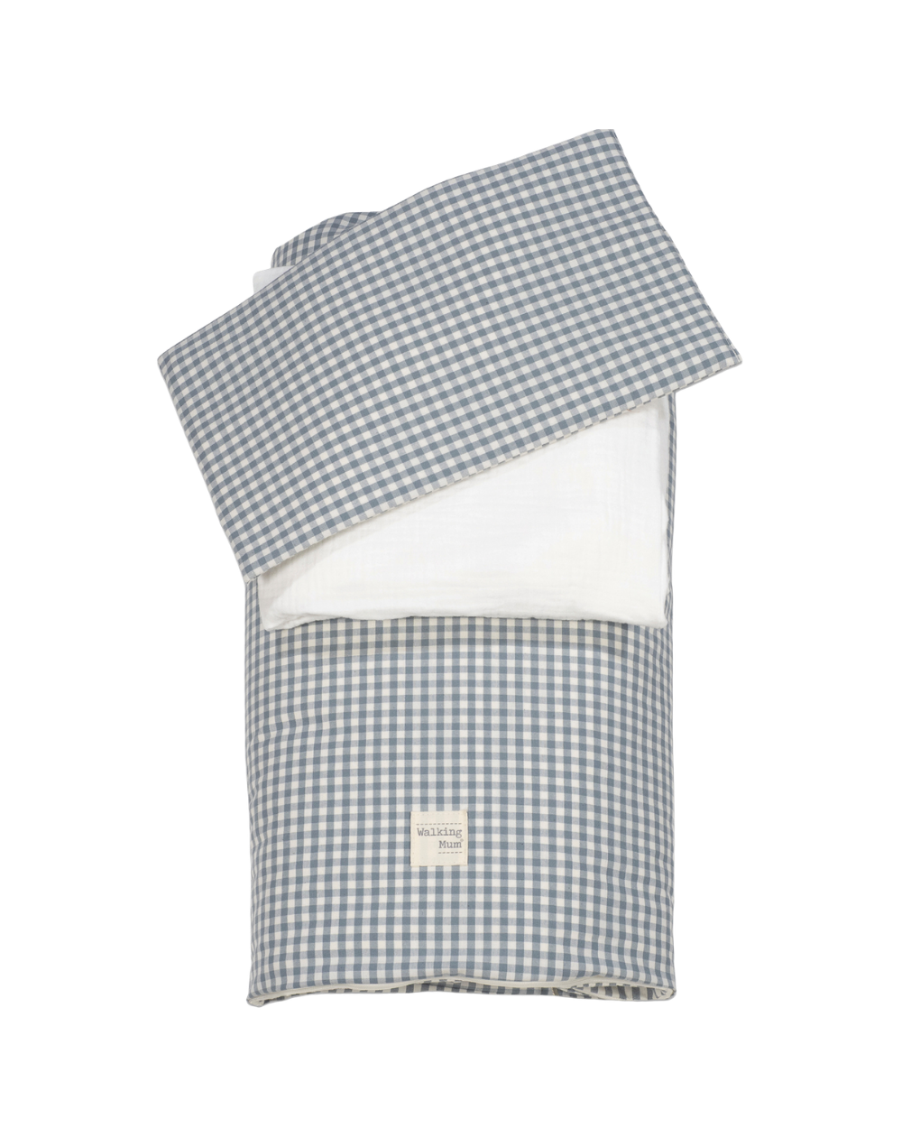 Conjunto de Cama Praliné | Matcha | 120x60cm