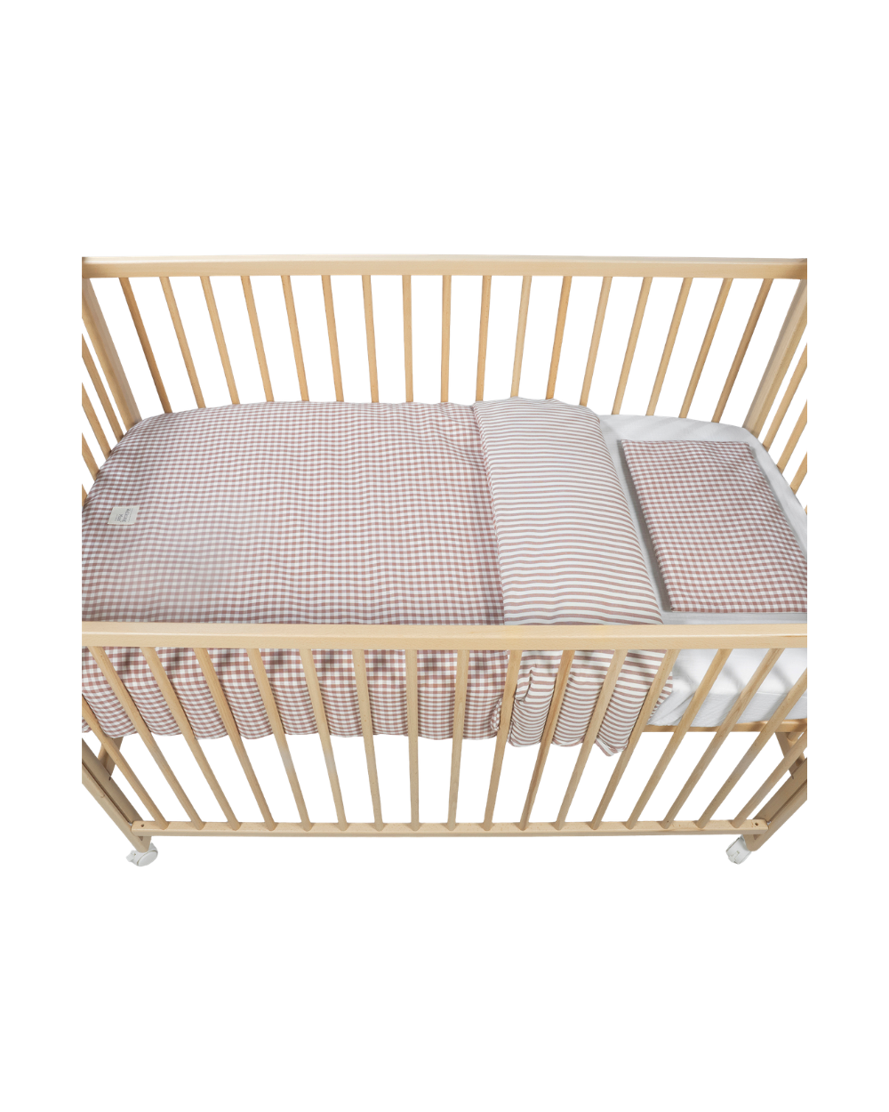 Conjunto de Cama Praliné | Moka | 120x60cm