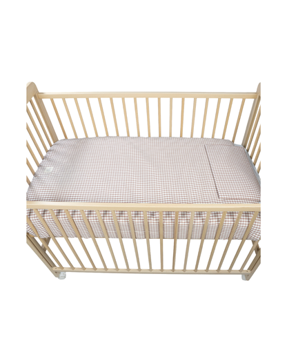 Conjunto de Cama Praliné | Moka | 120x60cm