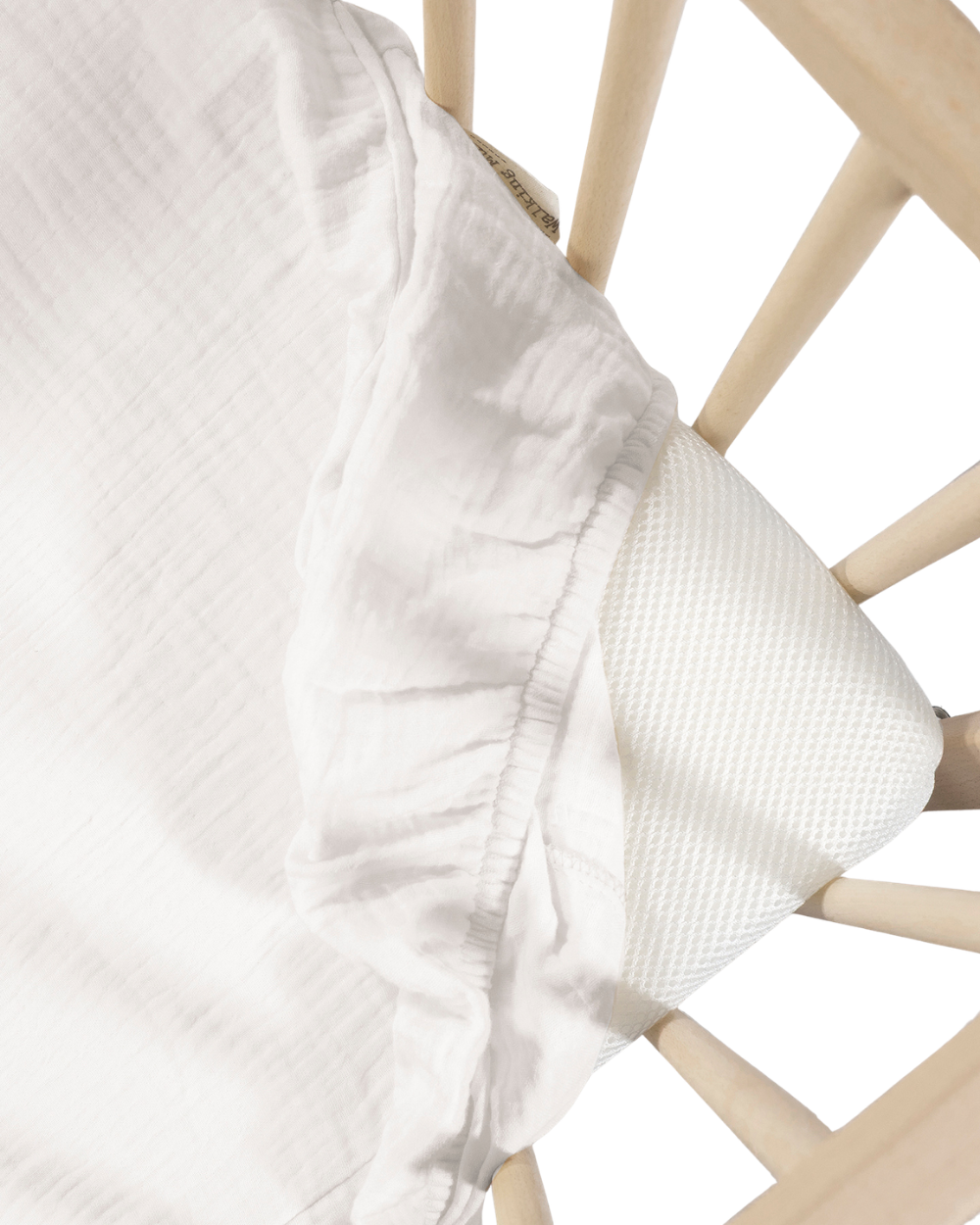 Conjunto de Cama Praliné | Matcha | 120x60cm