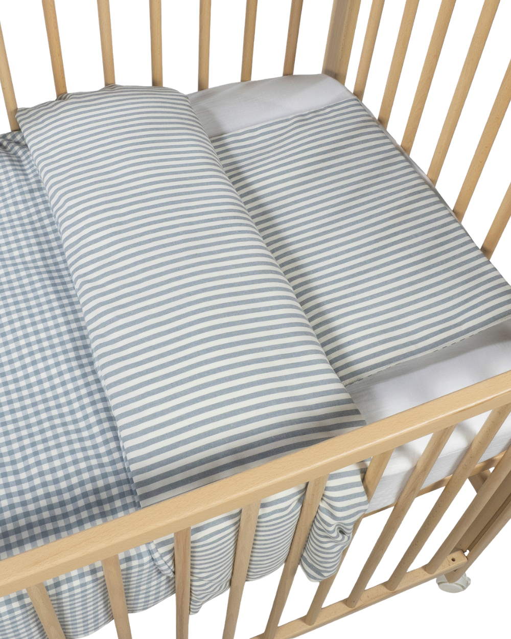 Conjunto de Cama Praliné | Matcha | 120x60cm