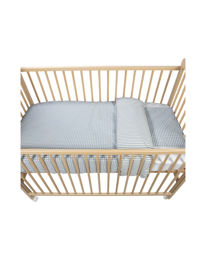 Conjunto de Cama Praliné | Matcha | 120x60cm