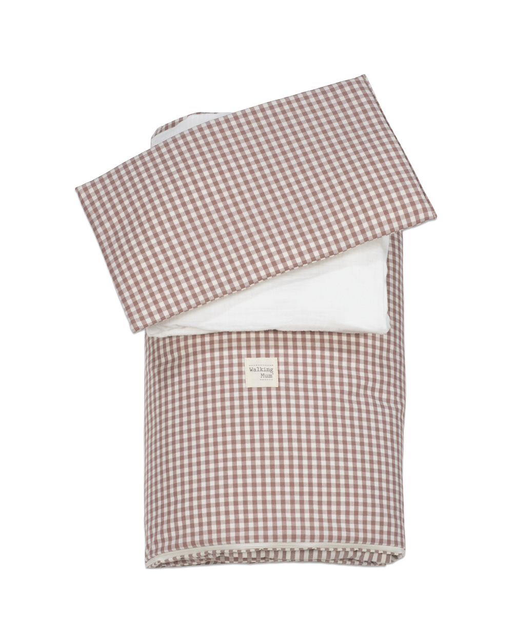 Conjunto de Cama Praliné | Moka | 120x60cm