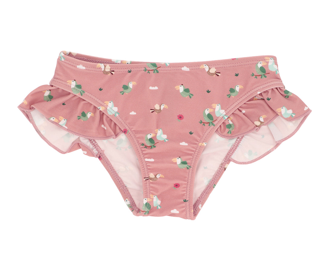 Cueca de Banho com Folhos